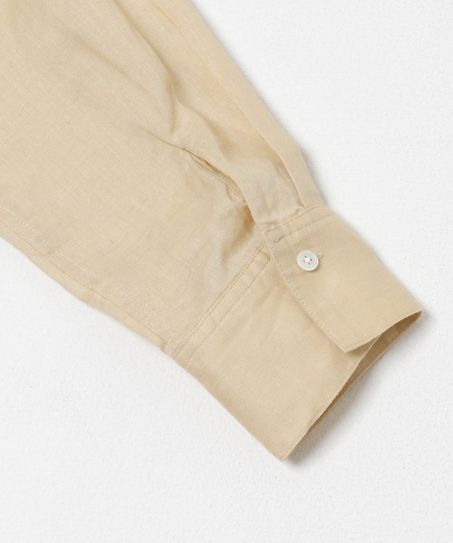 URBAN RESEARCH（アーバンリサーチ）の「リネン2WAYシャツ（シャツ/ブラウス・レディース・ベージュ/ブルー系その他/ホワイト/ブラウン/ピンク系その他・FREE）」の22枚目の写真