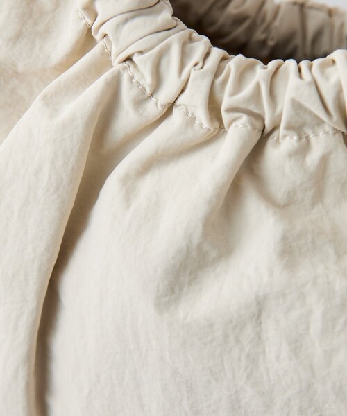 ear PAPILLONNER(イアパピヨネ)の「《撥水/便利な2WAY》ハーフサークルバッグ(ショルダーバッグ・レディース・ブラック/グリーン系その他/アイボリー・FREE)」の20枚目の写真