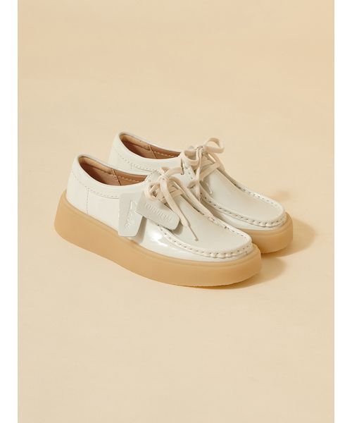 SNIDEL(スナイデル)の「【SNIDEL/Clarks】Torview/トービュー(その他シューズ・レディース・ブラック/アイボリー・22.5/24/23.5/23)」の2枚目の写真