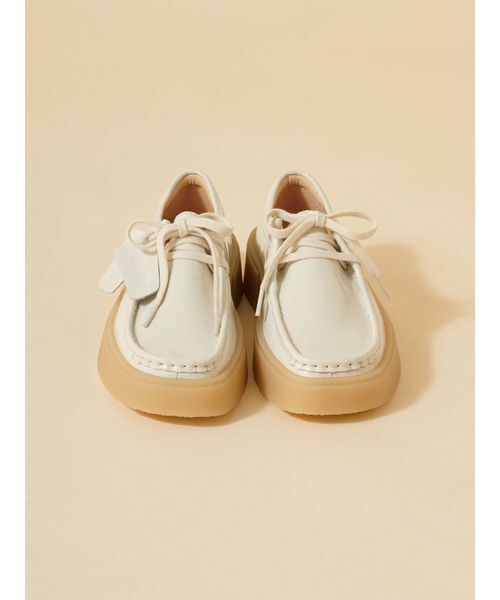 SNIDEL(スナイデル)の「【SNIDEL/Clarks】Torview/トービュー(その他シューズ・レディース・ブラック/アイボリー・22.5/24/23.5/23)」の6枚目の写真