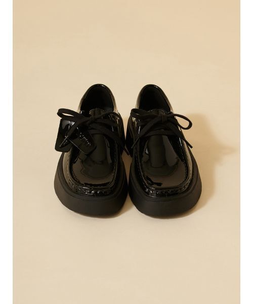 SNIDEL(スナイデル)の「【SNIDEL/Clarks】Torview/トービュー(その他シューズ・レディース・ブラック/アイボリー・22.5/24/23.5/23)」の7枚目の写真