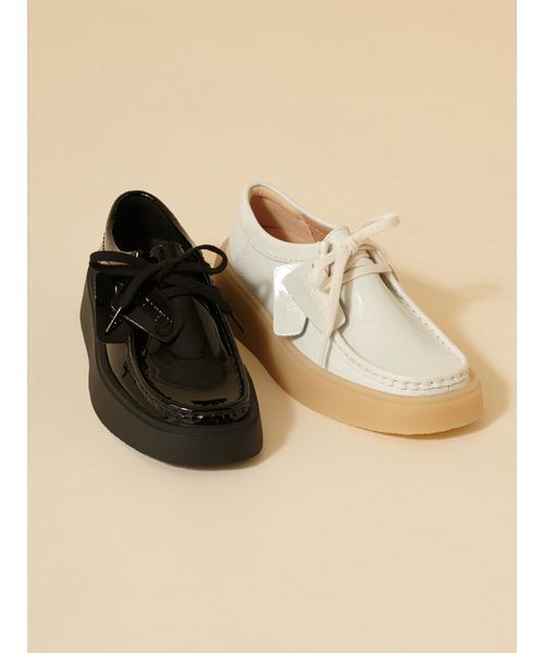 SNIDEL(スナイデル)の「【SNIDEL/Clarks】Torview/トービュー(その他シューズ・レディース・ブラック/アイボリー・22.5/24/23.5/23)」の8枚目の写真