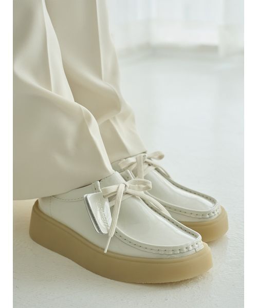 SNIDEL(スナイデル)の「【SNIDEL/Clarks】Torview/トービュー(その他シューズ・レディース・ブラック/アイボリー・22.5/24/23.5/23)」の15枚目の写真