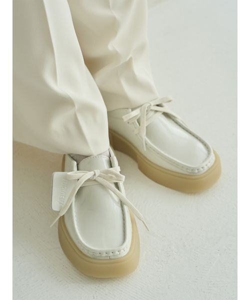 SNIDEL(スナイデル)の「【SNIDEL/Clarks】Torview/トービュー(その他シューズ・レディース・ブラック/アイボリー・22.5/24/23.5/23)」の16枚目の写真