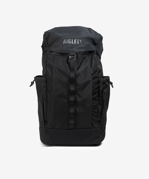 AIGLE(エーグル)の「撥水 アーバン リサイクルナイロンバックパック 26L(バックパック/リュック・レディース・ベージュ/ブラック・FREE)」の2枚目の写真