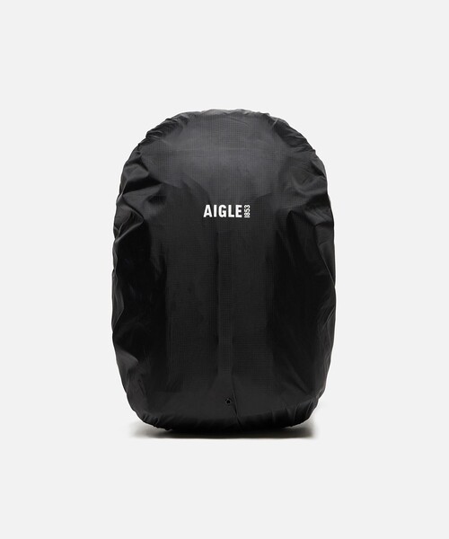 AIGLE(エーグル)の「撥水 アーバン リサイクルナイロンバックパック 26L(バックパック/リュック・レディース・ベージュ/ブラック・FREE)」の5枚目の写真