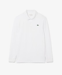 LACOSTE｜ラコステのポロシャツ（ホワイト/白色系）通販 - ZOZOTOWN