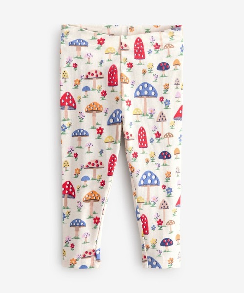 Cath Kidston(キャスキッドソン)の「キッズ レギンス3枚セットNavy Floral(レギンス/スパッツ・キッズ・アイボリー・100/110)」の3枚目の写真