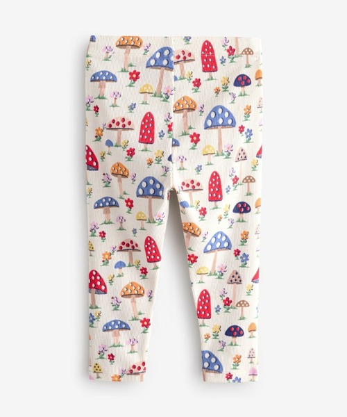 Cath Kidston(キャスキッドソン)の「キッズ レギンス3枚セットNavy Floral(レギンス/スパッツ・キッズ・アイボリー・100/110)」の6枚目の写真
