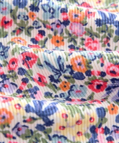 Cath Kidston(キャスキッドソン)の「キッズ レギンス3枚セットNavy Floral(レギンス/スパッツ・キッズ・アイボリー・100/110)」の8枚目の写真