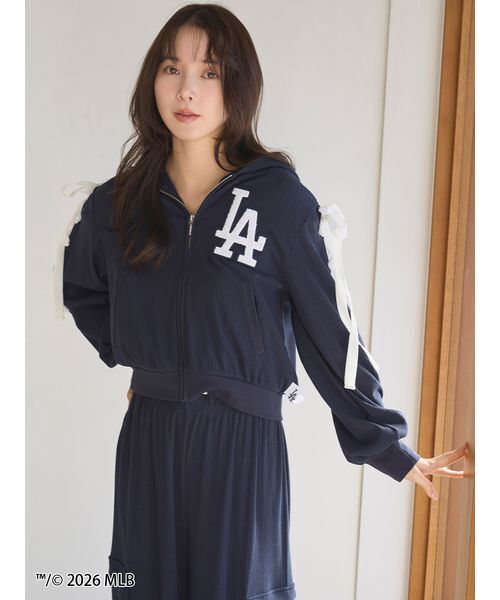 セール】【MLB】カットフーディー（ルームウェア/パジャマ）｜SNIDEL 