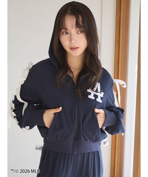 セール】【MLB】カットフーディー（ルームウェア/パジャマ）｜SNIDEL 