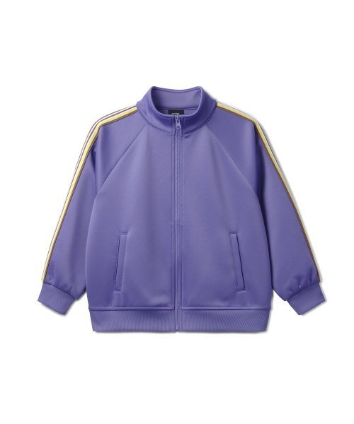 MUSINSA STANDARD KIDS（ムシンサスタンダードキッズ）の「クラシックトラックセットアップ[パープル]（セットアップ・レディース・その他・110/120/130/140/150/100）」の2枚目の写真