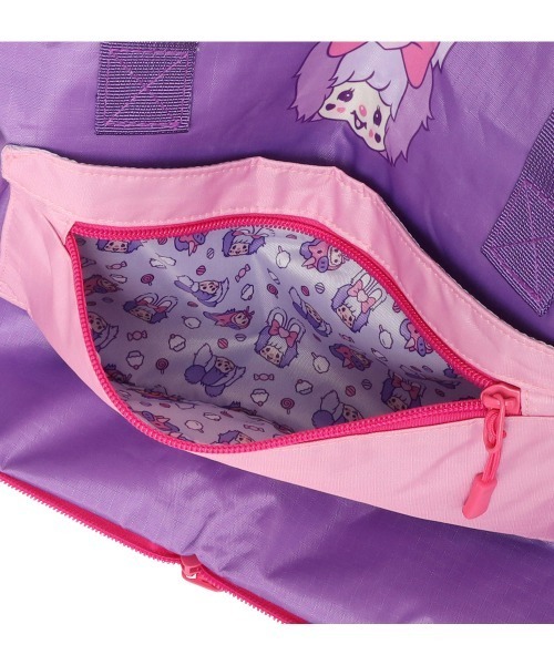 SAC'S BARJean（サックスバージーン）の「【しなこモンチッチ】 折りたたみボストンバッグM（ボストンバッグ・レディース・パープル・FREE）」の18枚目の写真