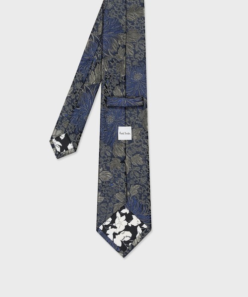 ボタニカル ジャカード タイ【160060 552MJ】（ネクタイ）｜Paul Smith