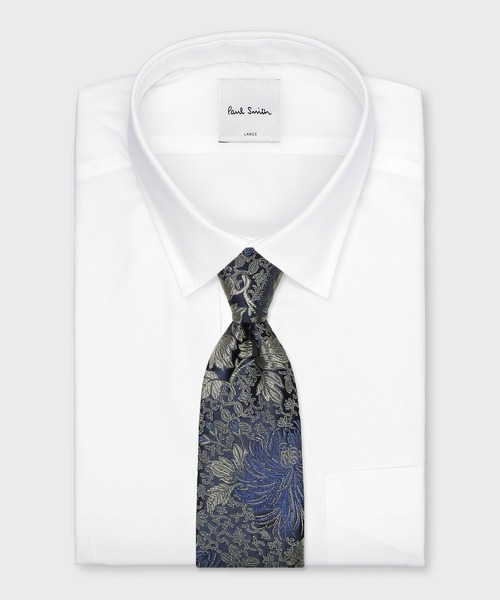 ボタニカル ジャカード タイ【160060 552MJ】（ネクタイ）｜Paul Smith
