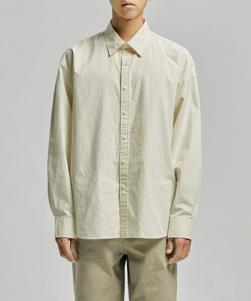 UNION BLUE(ユニオンブルー)の「LAUNDRY SHIRT (LEMON)(シャツ/ブラウス・メンズ・その他・LARGE/MEDIUM/SMALL/X-LARGE/XX-LARGE)」の1枚目の写真