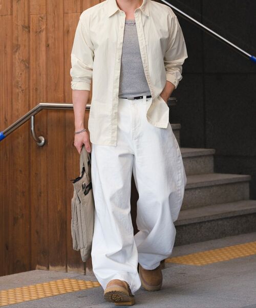 UNION BLUE(ユニオンブルー)の「LAUNDRY SHIRT (LEMON)(シャツ/ブラウス・メンズ・その他・LARGE/MEDIUM/SMALL/X-LARGE/XX-LARGE)」の5枚目の写真