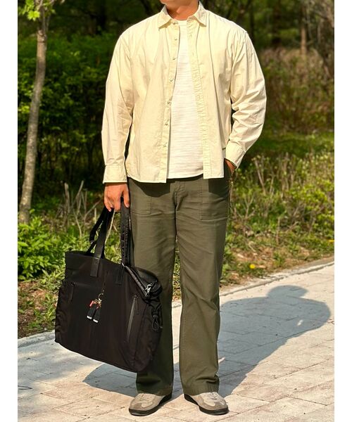 UNION BLUE(ユニオンブルー)の「LAUNDRY SHIRT (LEMON)(シャツ/ブラウス・メンズ・その他・LARGE/MEDIUM/SMALL/X-LARGE/XX-LARGE)」の13枚目の写真