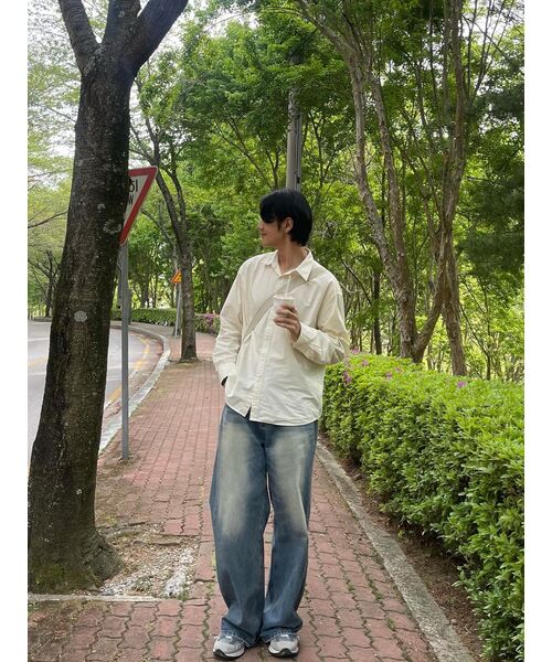UNION BLUE(ユニオンブルー)の「LAUNDRY SHIRT (LEMON)(シャツ/ブラウス・メンズ・その他・LARGE/MEDIUM/SMALL/X-LARGE/XX-LARGE)」の19枚目の写真
