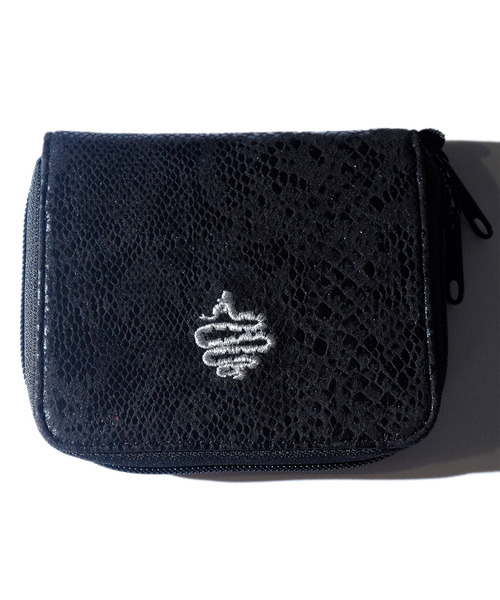 ALDIES(アールディーズ)の「Python Wallet / パイソンウォレット(財布・メンズ・ベージュ/ブラック・FREE)」の3枚目の写真