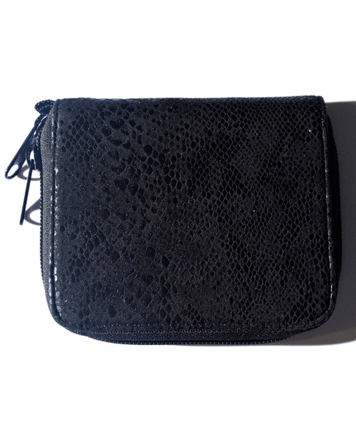 ALDIES(アールディーズ)の「Python Wallet / パイソンウォレット(財布・メンズ・ベージュ/ブラック・FREE)」の4枚目の写真