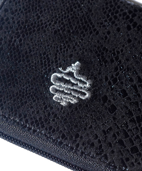 ALDIES(アールディーズ)の「Python Wallet / パイソンウォレット(財布・メンズ・ベージュ/ブラック・FREE)」の7枚目の写真