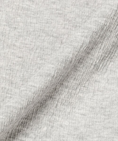 Ray BEAMS(レイビームス)の「アシンメトリー オフショルダー Tシャツ(Tシャツ/カットソー・レディース・ライトグレー/ブラック・ONE SIZE)」の15枚目の写真