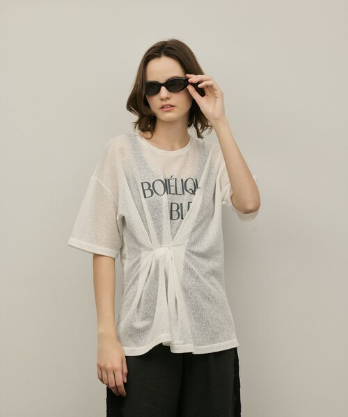 GRACE CONTINENTAL｜グレースコンチネンタルのTシャツ/カットソー通販