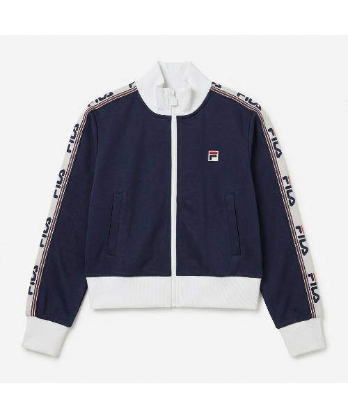 FILA(フィラ)の「TRACK JACKET(その他アウター・メンズ・ネイビー/アイボリー/ピンク・XL/L/M)」の9枚目の写真