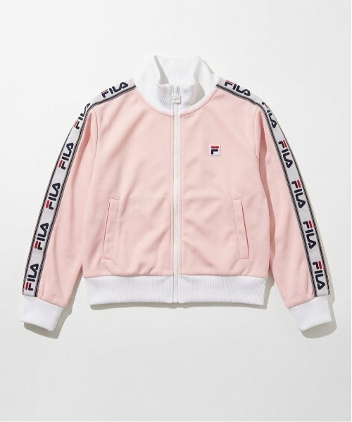 FILA(フィラ)の「TRACK JACKET(その他アウター・メンズ・ネイビー/アイボリー/ピンク・XL/L/M)」の10枚目の写真