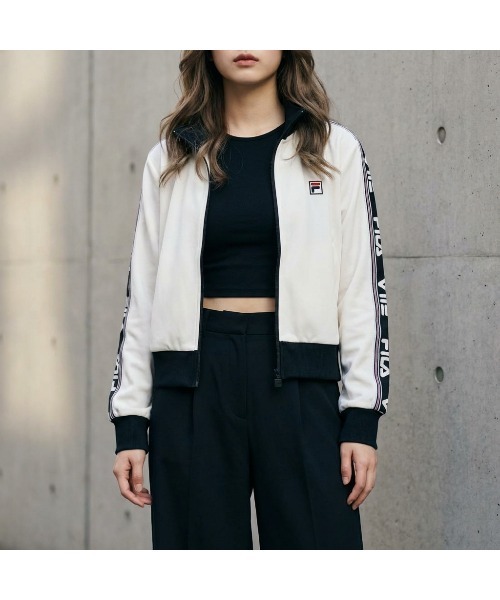 FILA(フィラ)の「TRACK JACKET(その他アウター・メンズ・ネイビー/アイボリー/ピンク・XL/L/M)」の6枚目の写真