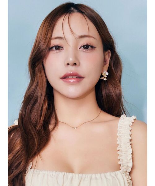 EATME（イートミー）の「ダブルフラワーピアス（ピアス（両耳用）・レディース・ゴールド・FREE）」の3枚目の写真