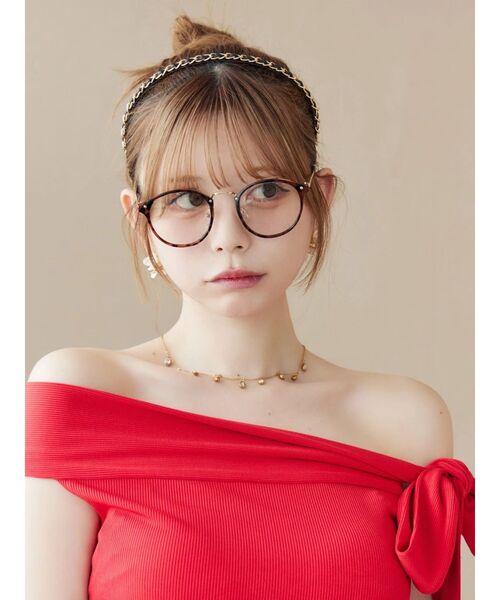 EATME（イートミー）の「ダブルフラワーピアス（ピアス（両耳用）・レディース・ゴールド・FREE）」の10枚目の写真