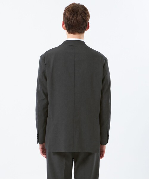 MACKINTOSH PHILOSOPHY(マッキントッシュ フィロソフィー)の「トロッター ジャケット#001(ナンバーワン)エクストラファイントロピカル(テーラードジャケット・メンズ・チャコールグレー/ブラック・38/40)」の8枚目の写真