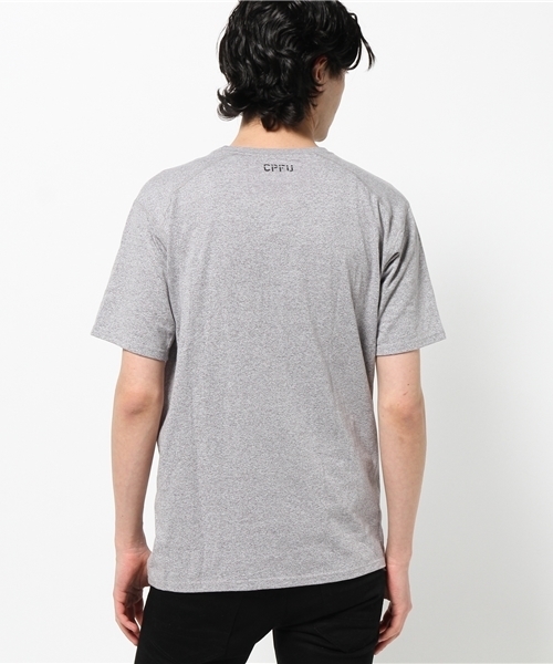 Champion（チャンピオン）の「【Champion/チャンピオン】メンズ CPFU Tシャツ（Tシャツ/カットソー・メンズ・グレー系その他・MEDIUM/X-LARGE/LARGE）」の3枚目の写真
