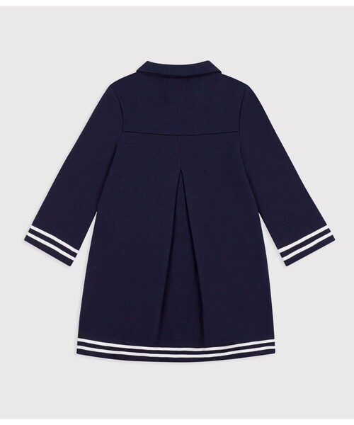 PETIT BATEAU(プチバトー)の「衿つきワンピース(ワンピース・キッズ・ネイビー・10YEAR/6YEAR/8YEAR/12YEAR)」の5枚目の写真