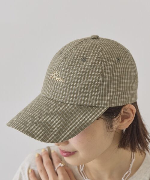 AMERICAN HOLIC（アメリカンホリック）の「チェックキャップ（キャップ・レディース・ベージュ・FREE）」の2枚目の写真