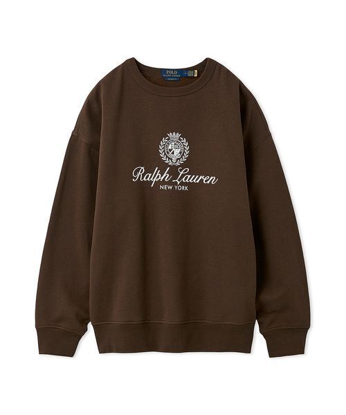 SNIDEL（スナイデル）の「【POLO RALPH LAUREN】スウェット（スウェット・レディース・ブラウン・XS）」の2枚目の写真