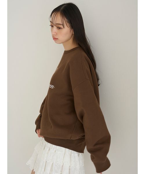 SNIDEL（スナイデル）の「【POLO RALPH LAUREN】スウェット（スウェット・レディース・ブラウン・XS）」の6枚目の写真