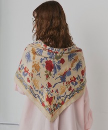 ad thie（アドティエ）の「シルクタッチ トライアングル スカーフ（バンダナ/スカーフ）」