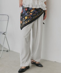 ad thie（アドティエ）の「シルクタッチ トライアングル スカーフ（バンダナ/スカーフ）」