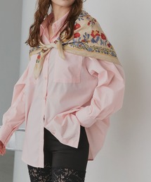 ad thie（アドティエ）の「シルクタッチ トライアングル スカーフ（バンダナ/スカーフ）」