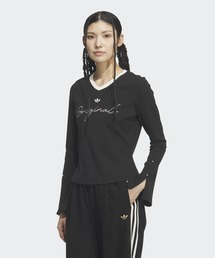 adidas | P 長袖Tシャツ / ロンT / アディダスオリジナルス adidas Originals(Tシャツ/カットソー)