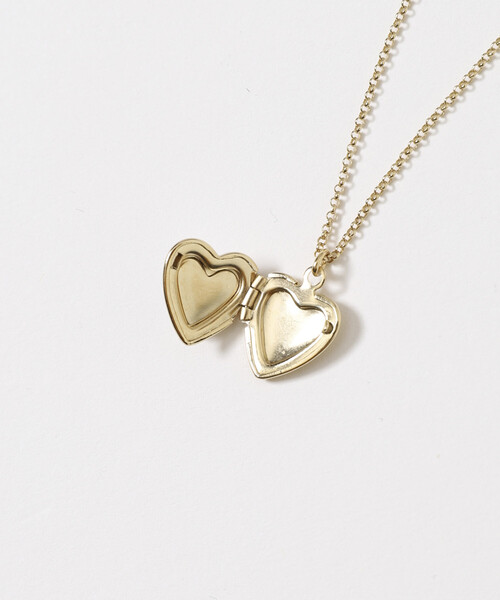 JUNCO Paris(ジュンコパリ)の「Junco Paris/ジュンコパリ vintage porcelain heart necklace / COL26P-FH01 / ヴィンテージ ハートモチーフ ロケット ネックレス(ネックレス・レディース・ブルー/レッド・ONE SIZE)」の15枚目の写真