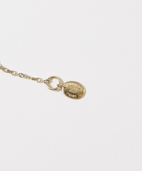 JUNCO Paris(ジュンコパリ)の「Junco Paris/ジュンコパリ vintage porcelain heart necklace / COL26P-FH01 / ヴィンテージ ハートモチーフ ロケット ネックレス(ネックレス・レディース・ブルー/レッド・ONE SIZE)」の17枚目の写真