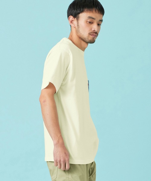 EDWIN(エドウィン)の「EDWIN エドウィン デニムポケット Tシャツ 半袖(Tシャツ/カットソー・メンズ・ネイビー/ブルー/アイボリー/ブラック・MEDIUM/LARGE/X-LARGE)」の15枚目の写真