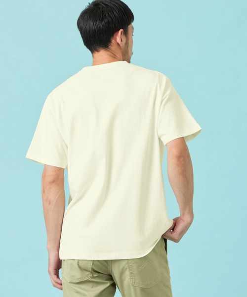 EDWIN(エドウィン)の「EDWIN エドウィン デニムポケット Tシャツ 半袖(Tシャツ/カットソー・メンズ・ネイビー/ブルー/アイボリー/ブラック・MEDIUM/LARGE/X-LARGE)」の16枚目の写真