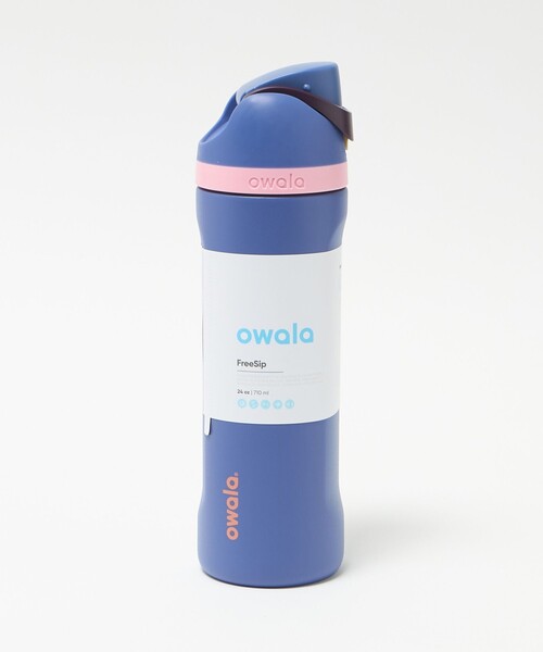 owala＞FREESIP ボトル/710ml（水筒）｜NICE WEATHER（ナイスウェザー