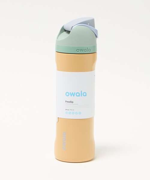 owala 水筒 710ml owala＞FREESIP ボトル/710ml（水筒）｜NICE WEATHER（ナイスウェザー